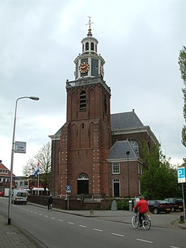 Oude kerk Zoetermeer Vooraanzicht