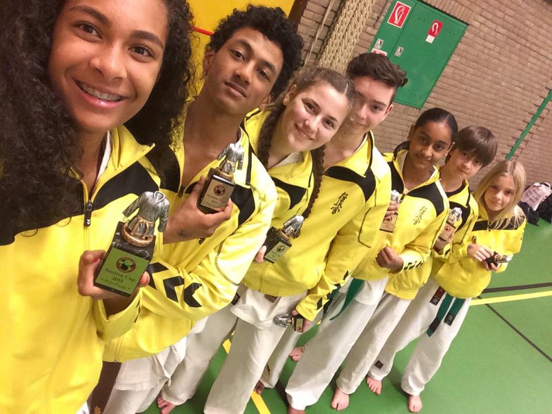 foto karate prijs