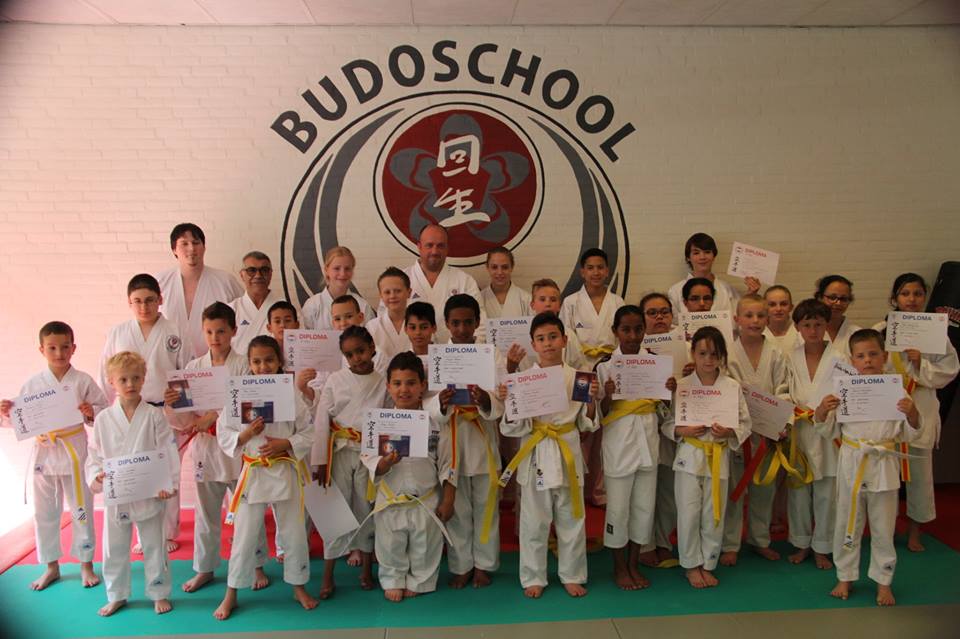 Karate blok 1