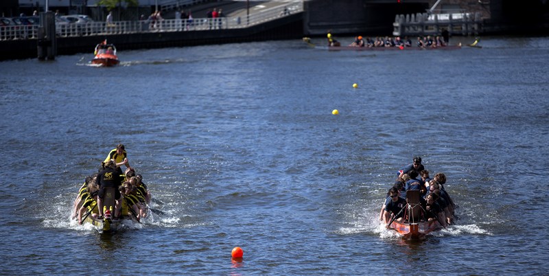 Race the dragon Alkmaar