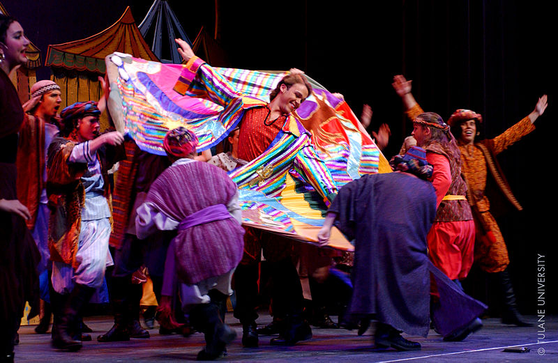 Joseph and the Amazing Technicolor Dreamcoat