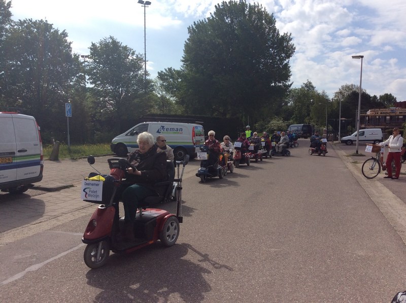 scootmobieltocht