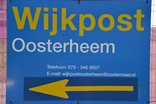 oh bord wijkpost