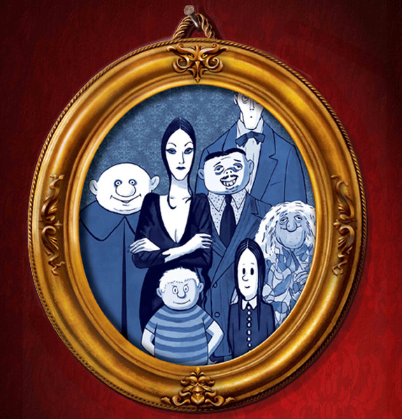 Adams Family LOGO