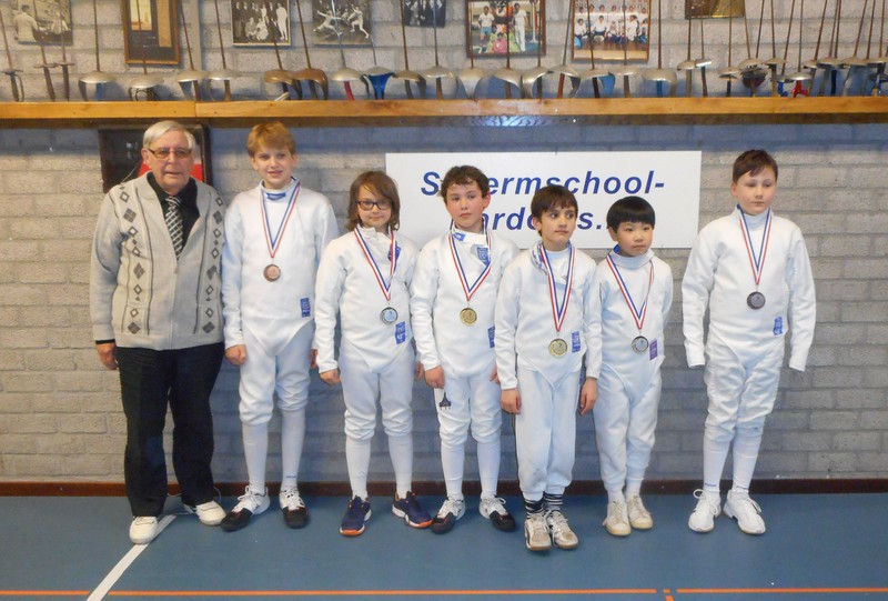 GKRT2015 2016 3 Benjamins Kuikens Prijswinnaars