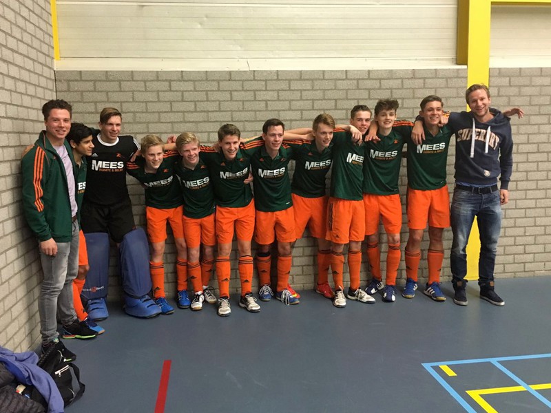 MHCZ JB1 zaalkampioen 2015 2016