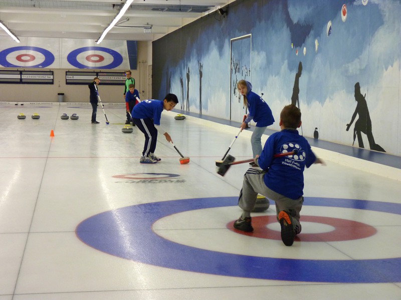 curling toernooi