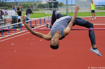 Tom Gale wint Klaverblad High Jump - zoetermeer actief