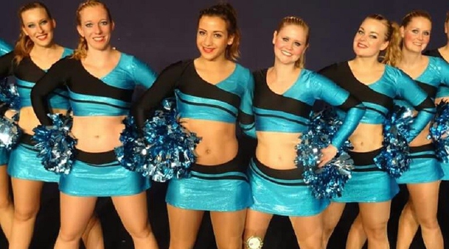 Cheerleaders Parijs