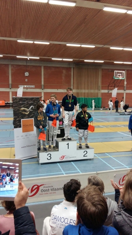 Kardolus kampioen Maurits Remmen