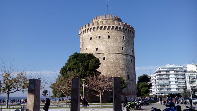 white tower of thessaloniki