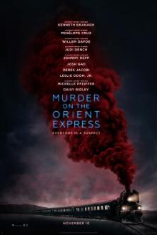 Murder On The Orient Express Poster v2