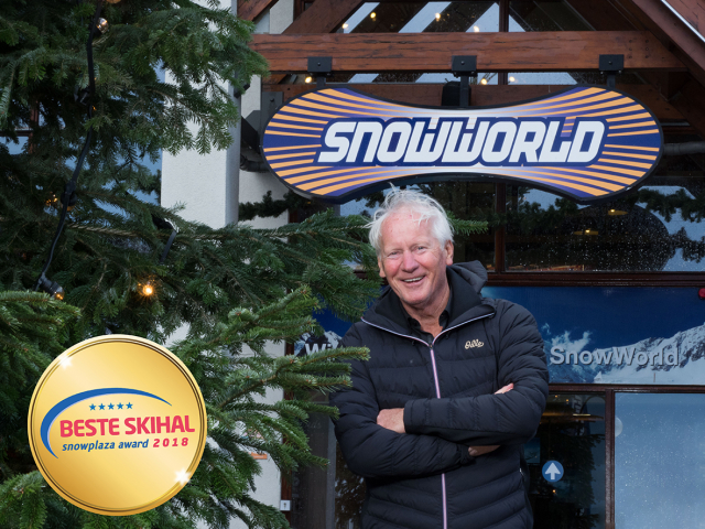 SnowWorld Zoetermeer beste skihal 2018