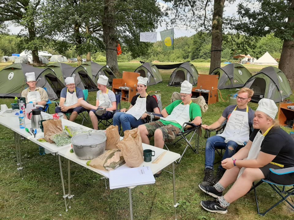 Vrijbuiters hebben een Masterkamp in de Belgische Ardennen