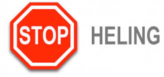 stop heling