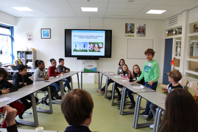 Junior Debattoernooi Zoetermeer op ONC Parkreef