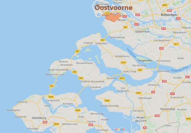 Oostvoorne google maps