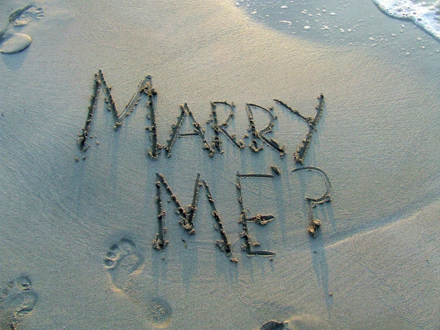 marry me Steve Howard via Pixabay