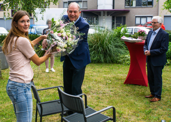 10 juni 2020 Uitreiking coronaspeljes D66 5