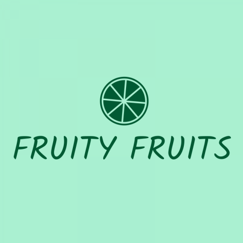 Startende ondernemers in Corona tijd Fruity Fruits logo