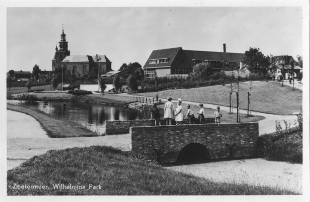 Wilhelminapark 1953