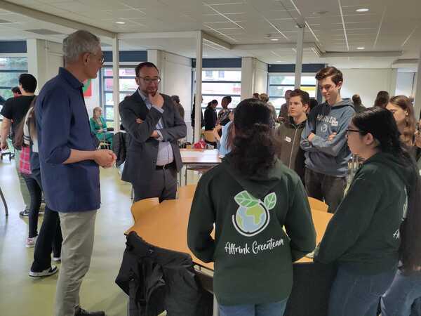 Foto vierde Greenteam conferentie