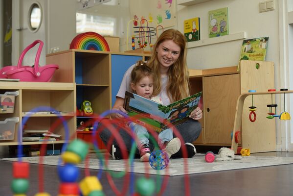 foto opleiding in kinderopvang mboRijnland