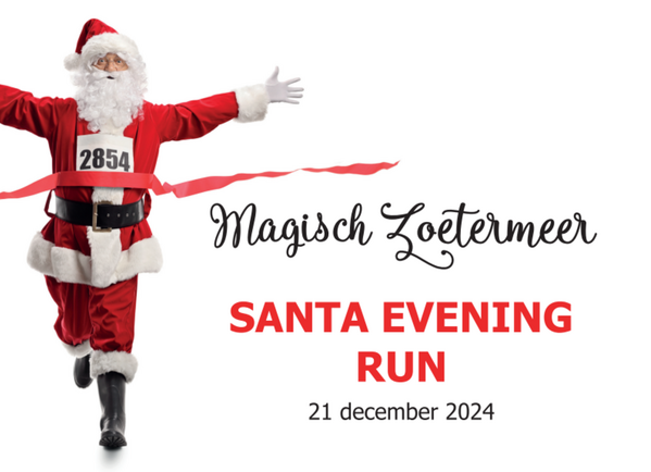 santa run