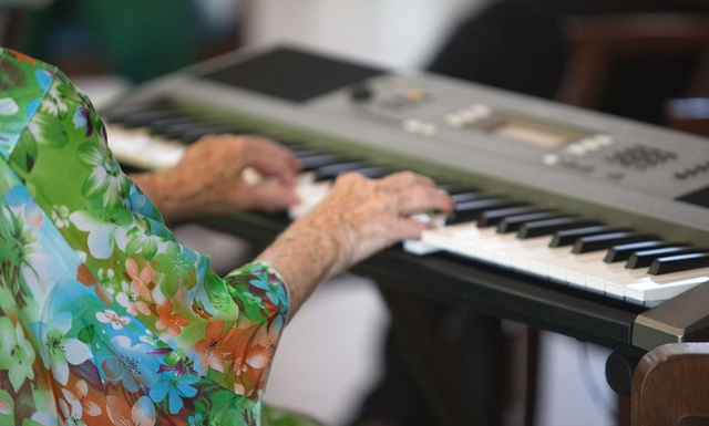 De Band voor ouderen met dementie Palet Welzijn 2