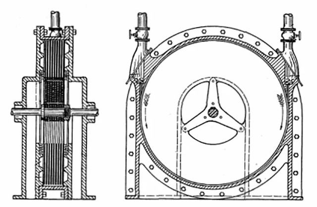 Tesla Turbine