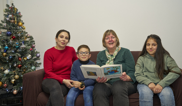 VoorleesExpress Zoetermeer viert 100e gezin fotograaf Leon Koppenol