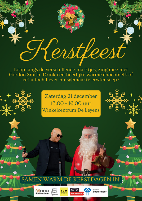 kerstfeest de Leyens