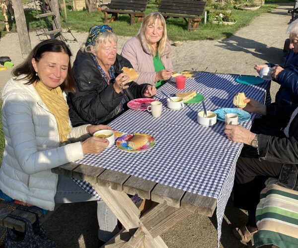 Buurtlunch foto