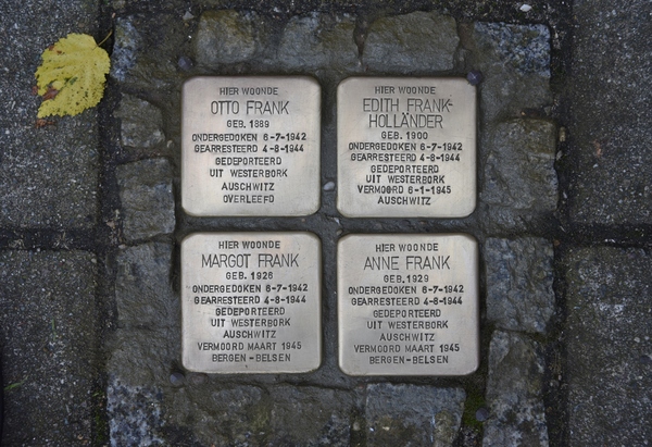 Stolpersteine Familie Frank 01