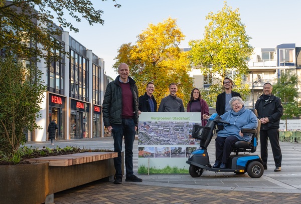 Vaste bakken in centrum