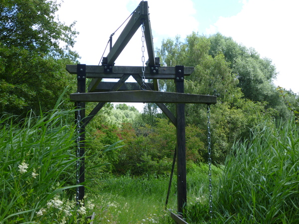 Brug Westerpark natuurtuin 2014 4