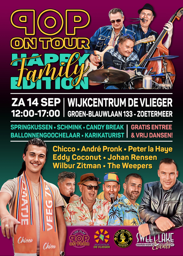 POP TOURPOSTER devlieger