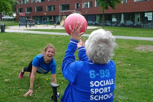 Persfoto 3 Sociale Sportschool fotografie Sjaak Langenberg