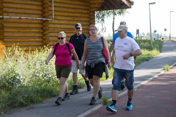 Wandelen bij Road Runners Zoetermeer