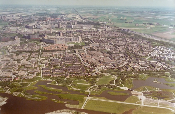 luchtfoto Natuurtuin