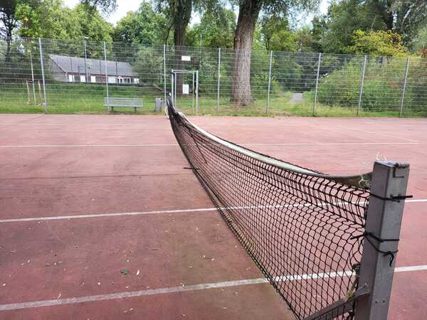 tennisbaan net