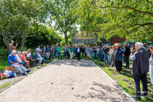 Inhuldiging van het petanqueveld foto 2