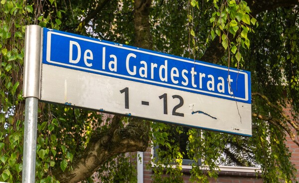 De La Garde straat mei 2023 3 van 5