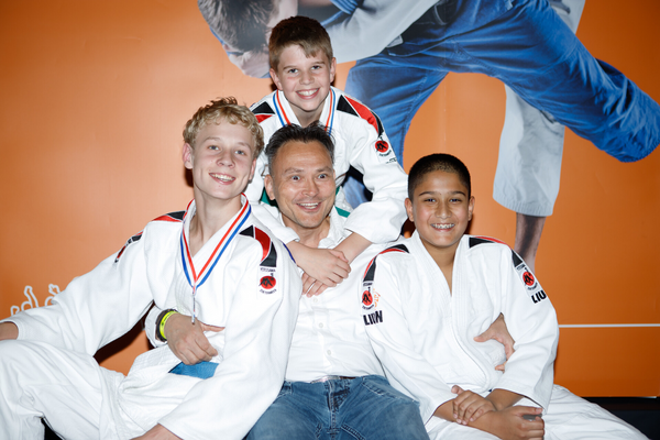 Nederlands Kampioen Jiu Jitsu Melvin de Jong 2024