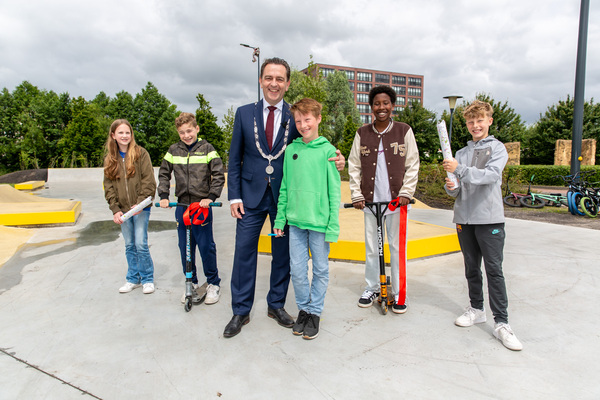 Inhuldiging van Stedelijk Skatepark 006