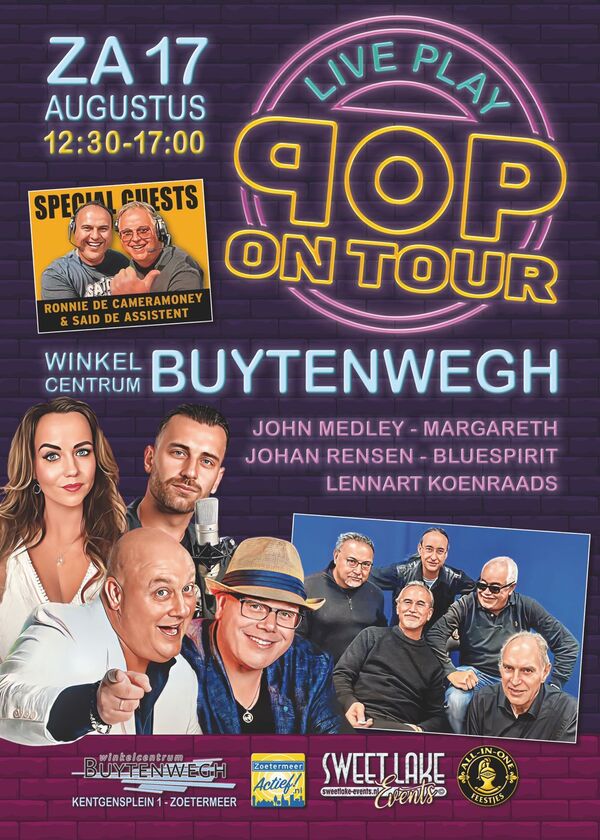 pop on tour BW