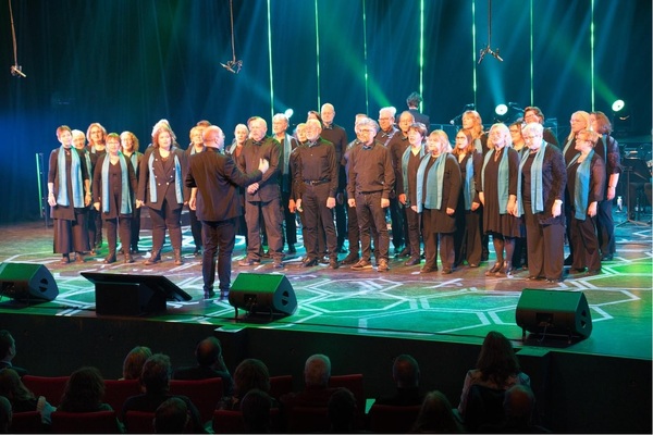The Sprinter Singers nieuwjaarsconcert 2024 gem Zmeer Redlinefotografie.nl