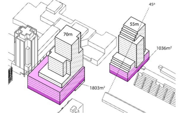 markt 10 hoogten gebouw 24 mei