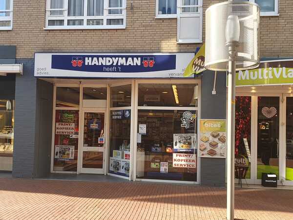 handyman Stadshart