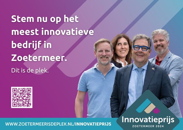 Foto bij persbericht Innovatieprijs